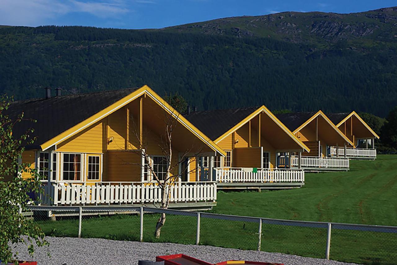 Topcamp Havblikk - Helgeland Nesna Ngoại thất bức ảnh