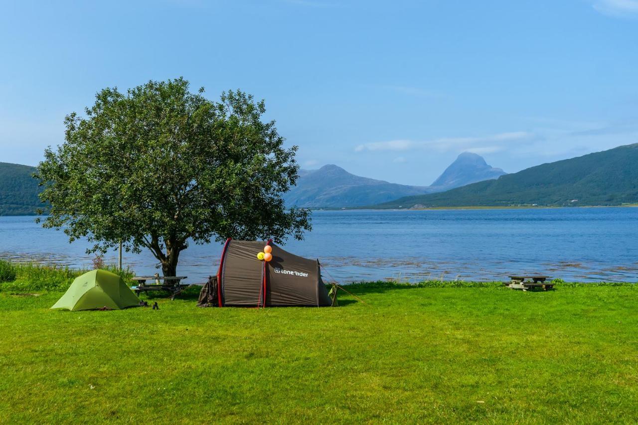 Topcamp Havblikk - Helgeland Nesna Ngoại thất bức ảnh
