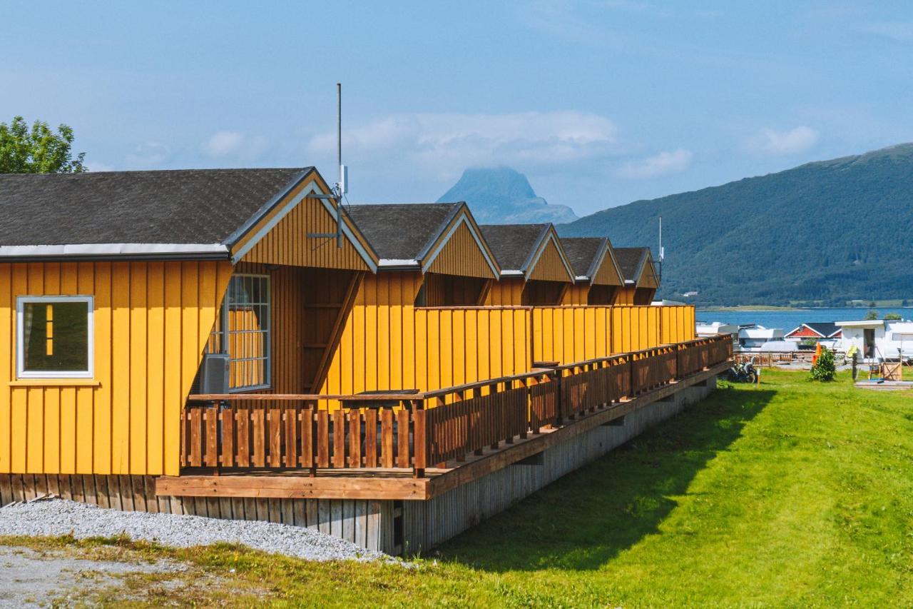 Topcamp Havblikk - Helgeland Nesna Ngoại thất bức ảnh