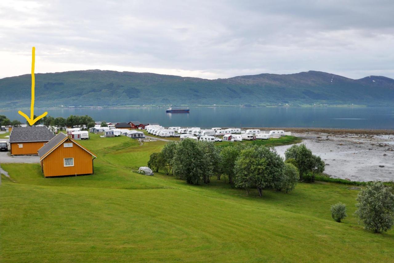 Topcamp Havblikk - Helgeland Nesna Ngoại thất bức ảnh