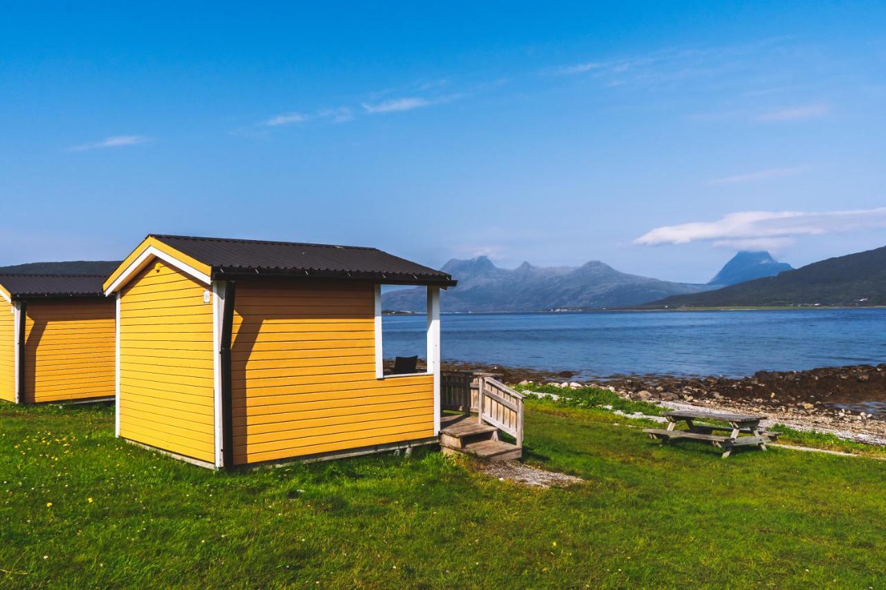 Topcamp Havblikk - Helgeland Nesna Ngoại thất bức ảnh