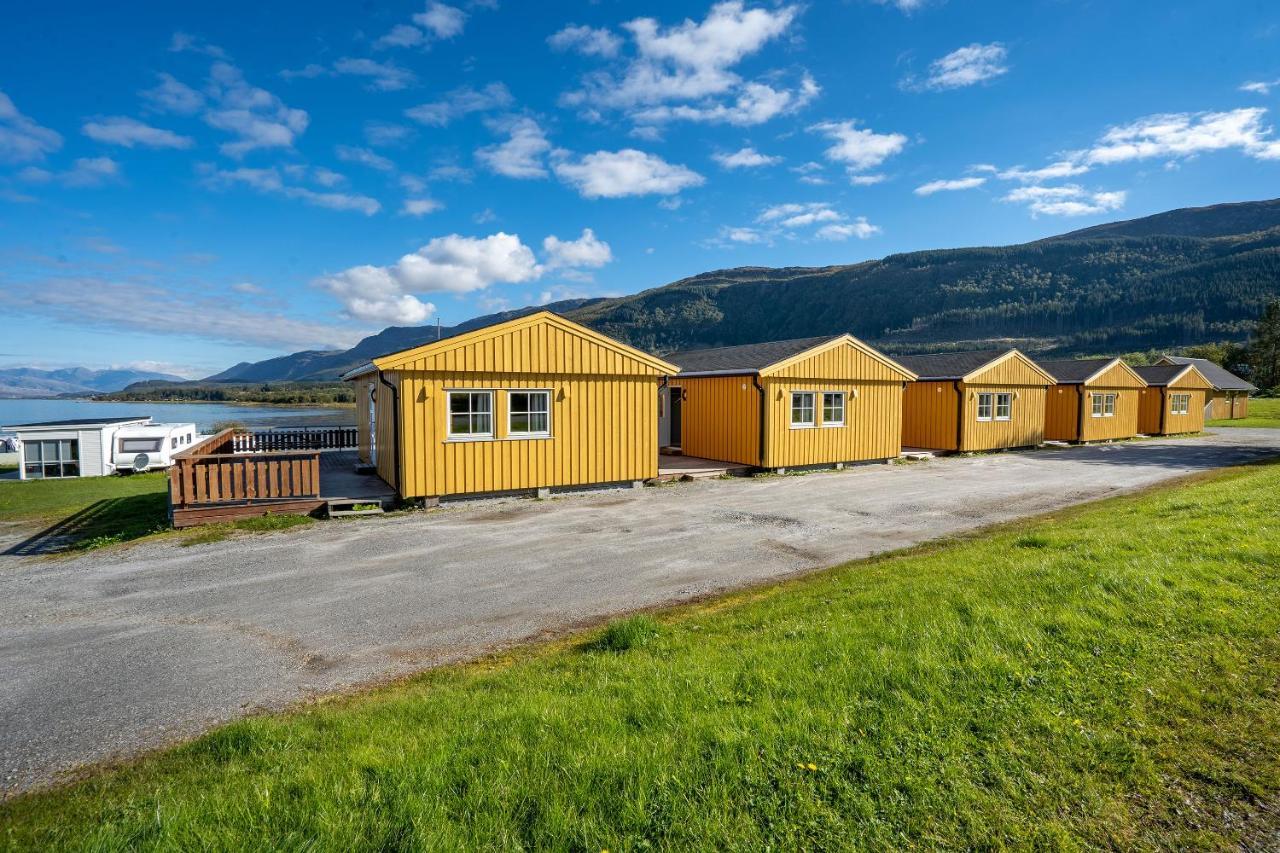 Topcamp Havblikk - Helgeland Nesna Ngoại thất bức ảnh