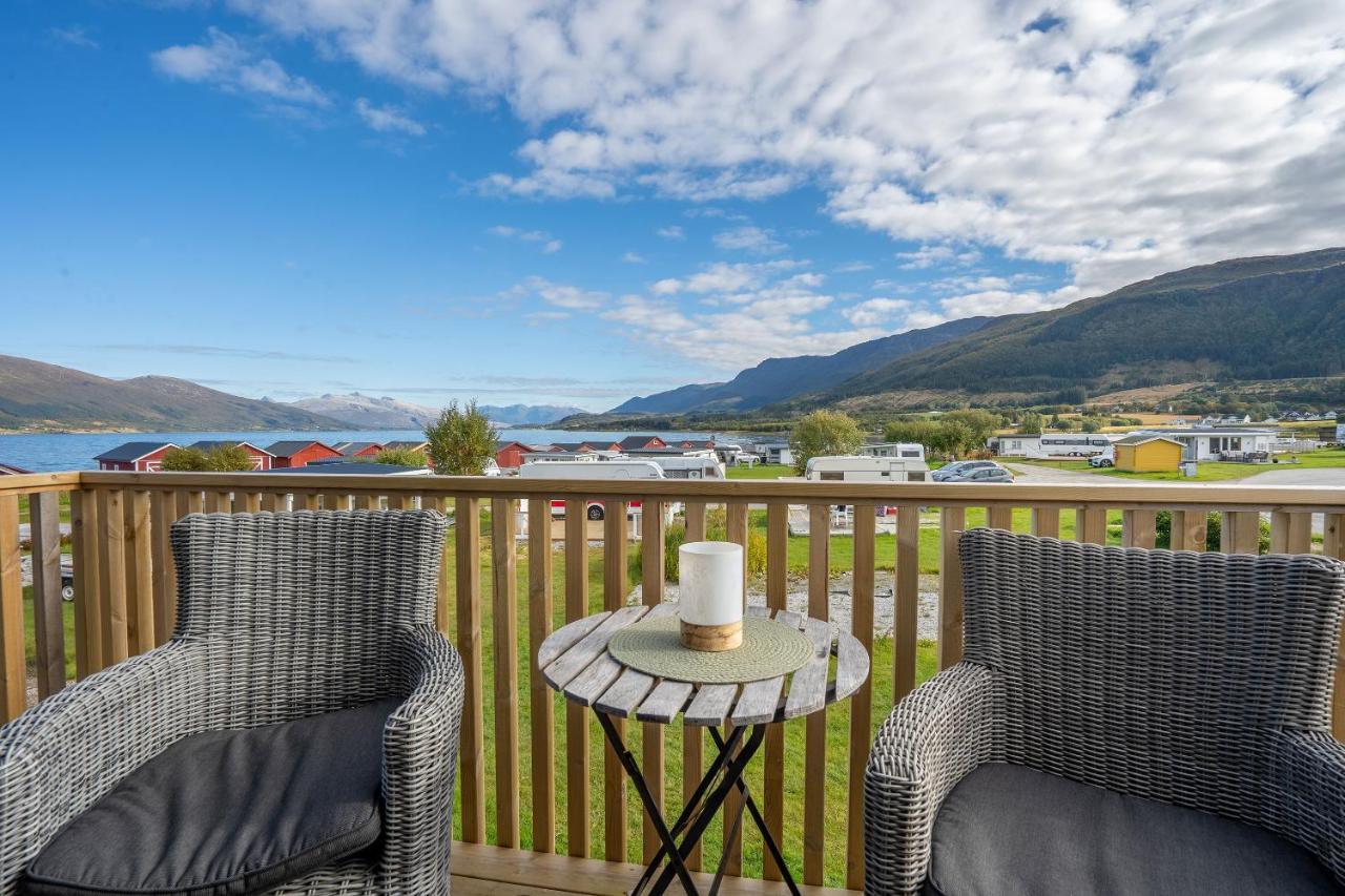 Topcamp Havblikk - Helgeland Nesna Ngoại thất bức ảnh