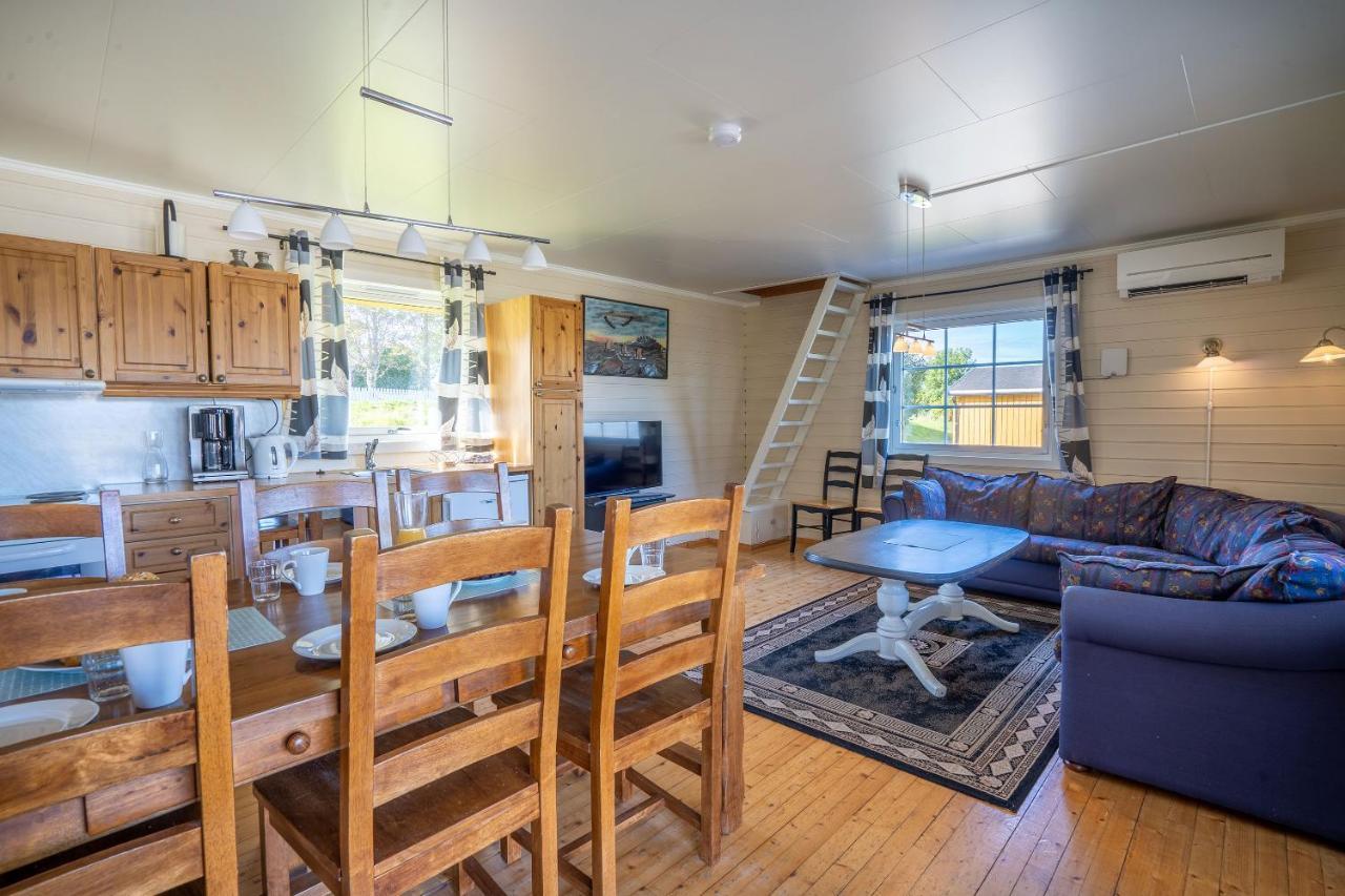 Topcamp Havblikk - Helgeland Nesna Ngoại thất bức ảnh
