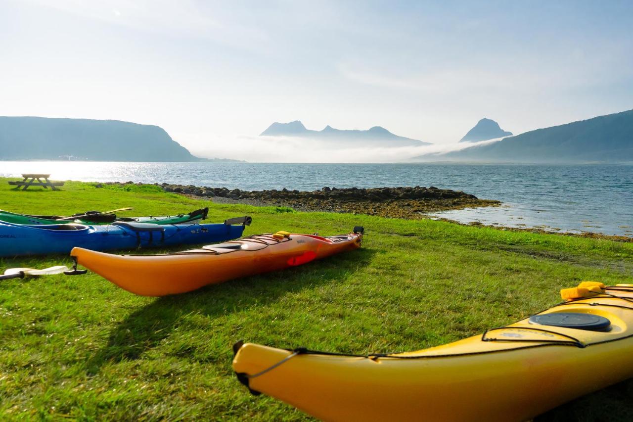 Topcamp Havblikk - Helgeland Nesna Ngoại thất bức ảnh
