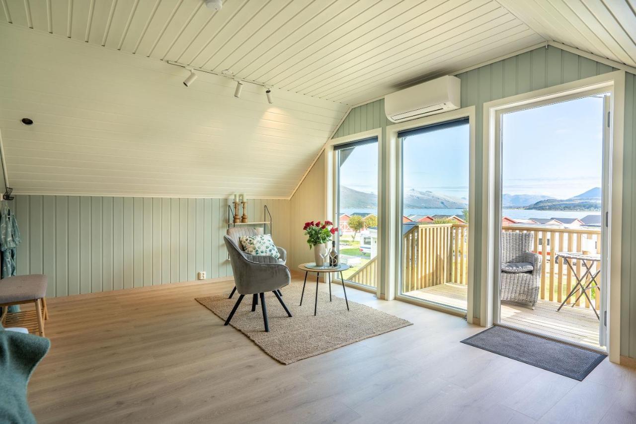 Topcamp Havblikk - Helgeland Nesna Ngoại thất bức ảnh