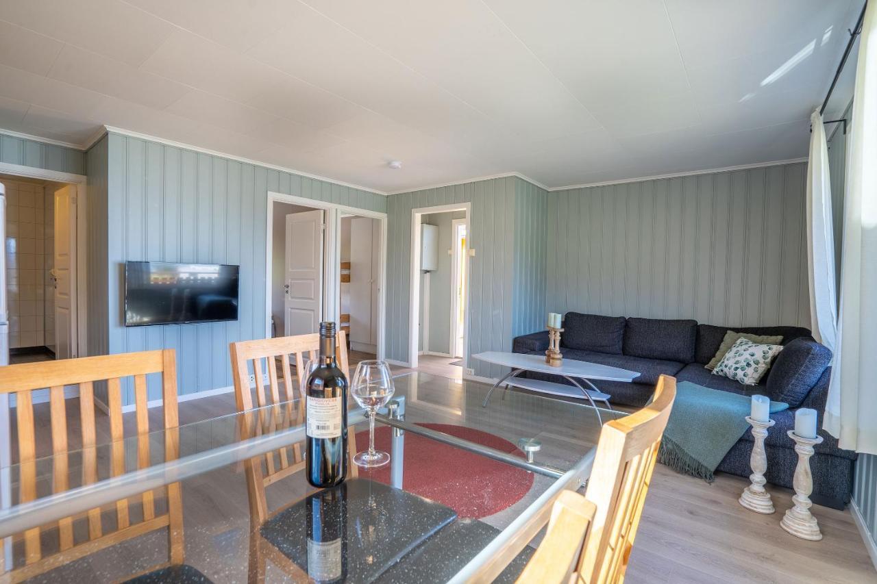 Topcamp Havblikk - Helgeland Nesna Ngoại thất bức ảnh