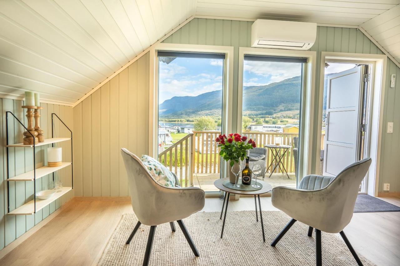 Topcamp Havblikk - Helgeland Nesna Ngoại thất bức ảnh