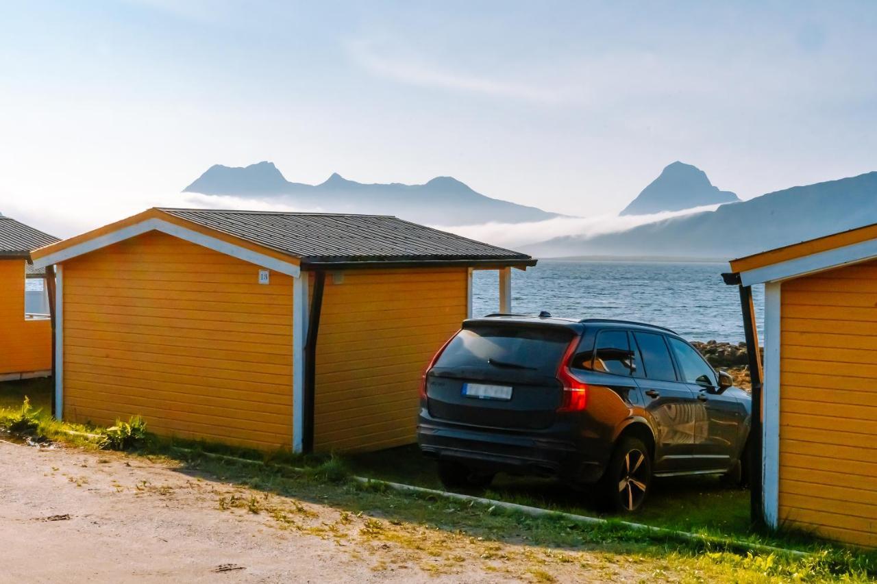Topcamp Havblikk - Helgeland Nesna Ngoại thất bức ảnh