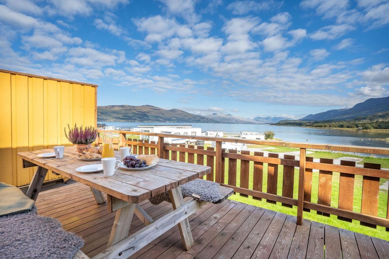 Topcamp Havblikk - Helgeland Nesna Ngoại thất bức ảnh