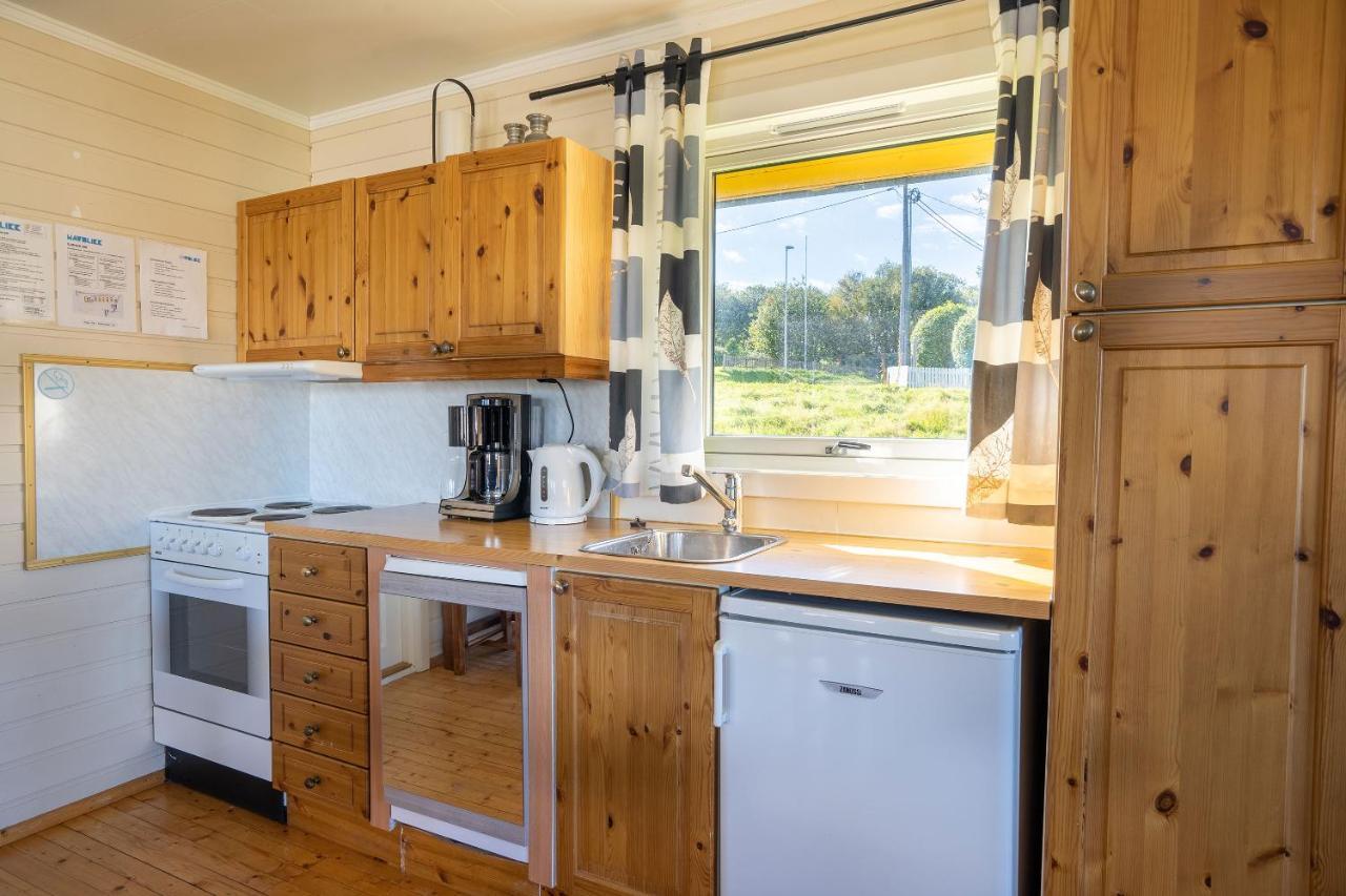 Topcamp Havblikk - Helgeland Nesna Ngoại thất bức ảnh