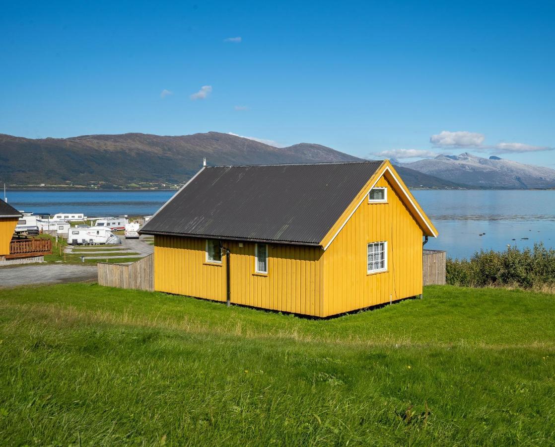 Topcamp Havblikk - Helgeland Nesna Ngoại thất bức ảnh
