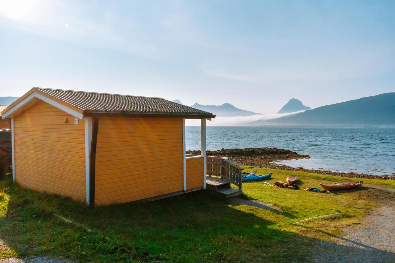 Topcamp Havblikk - Helgeland Nesna Ngoại thất bức ảnh