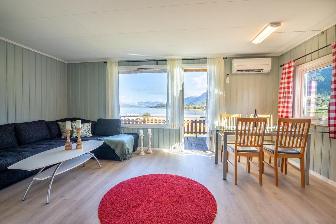 Topcamp Havblikk - Helgeland Nesna Ngoại thất bức ảnh