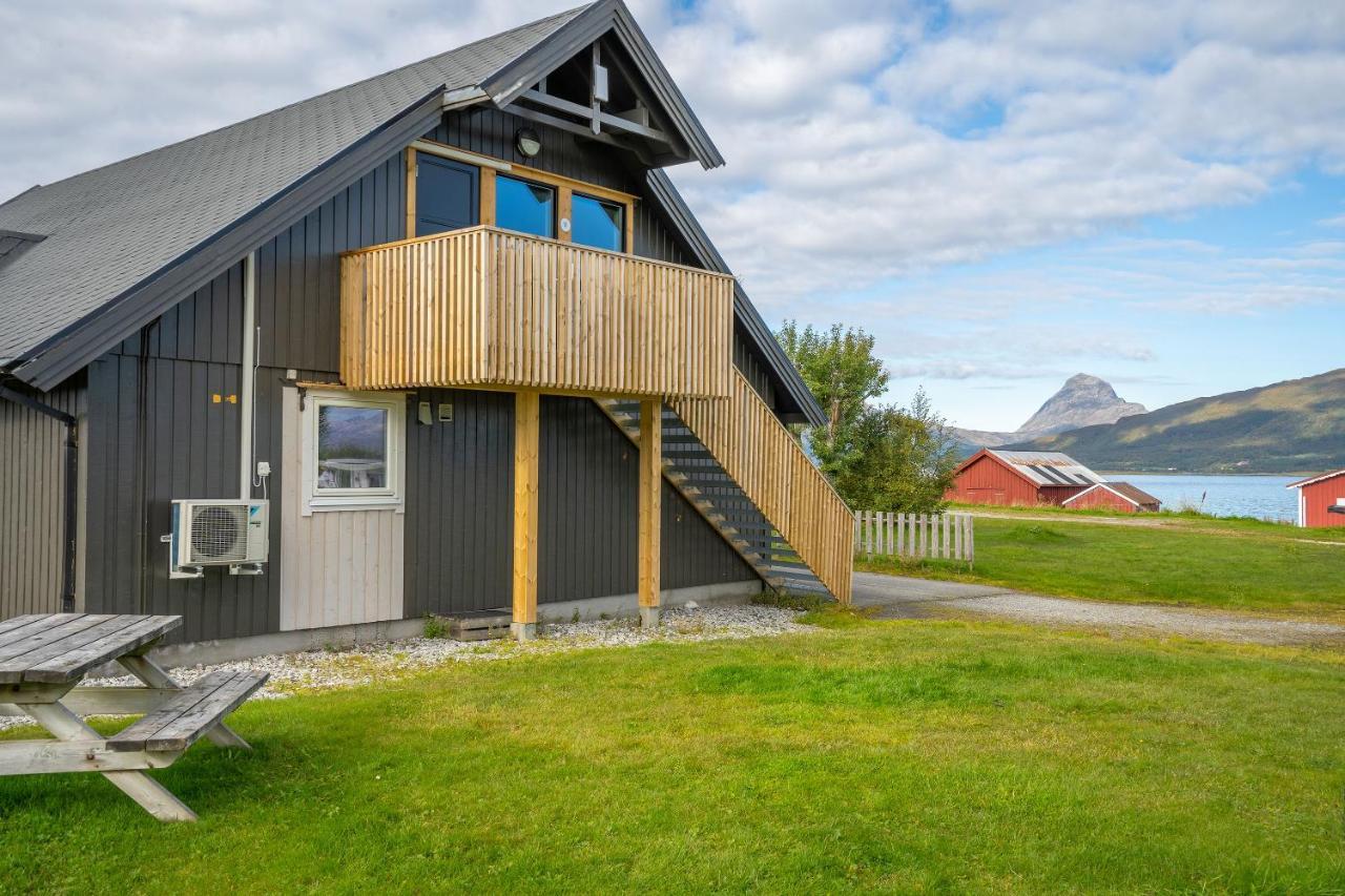 Topcamp Havblikk - Helgeland Nesna Ngoại thất bức ảnh