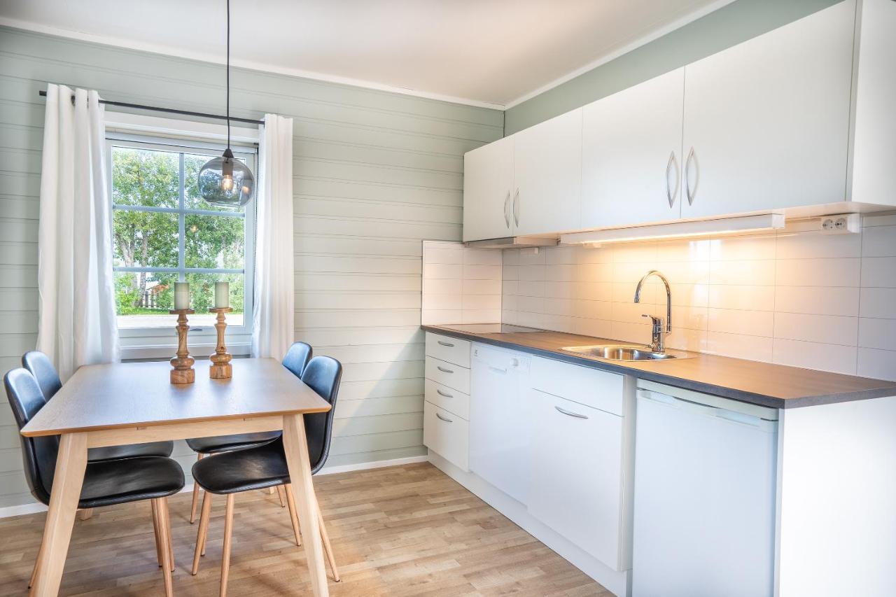 Topcamp Havblikk - Helgeland Nesna Ngoại thất bức ảnh