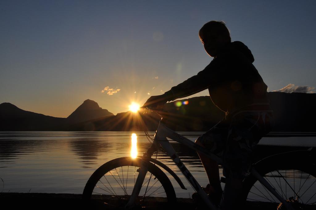 Topcamp Havblikk - Helgeland Nesna Ngoại thất bức ảnh