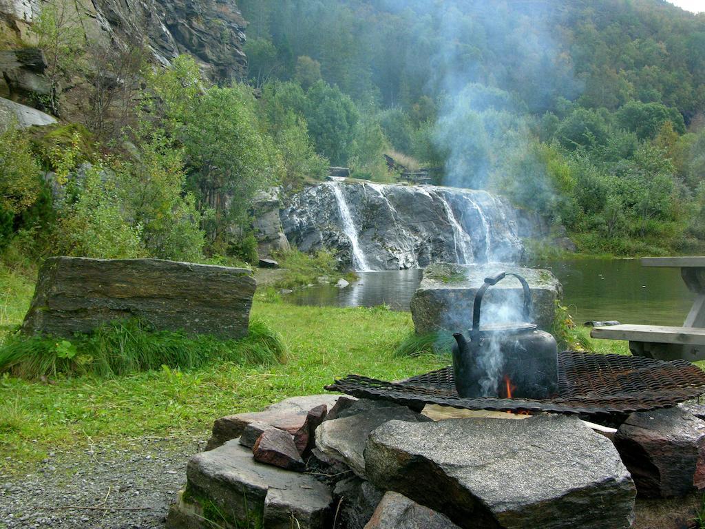 Topcamp Havblikk - Helgeland Nesna Ngoại thất bức ảnh