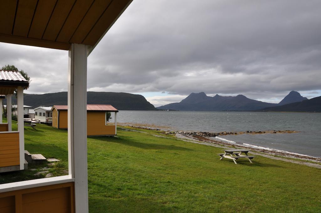 Topcamp Havblikk - Helgeland Nesna Ngoại thất bức ảnh