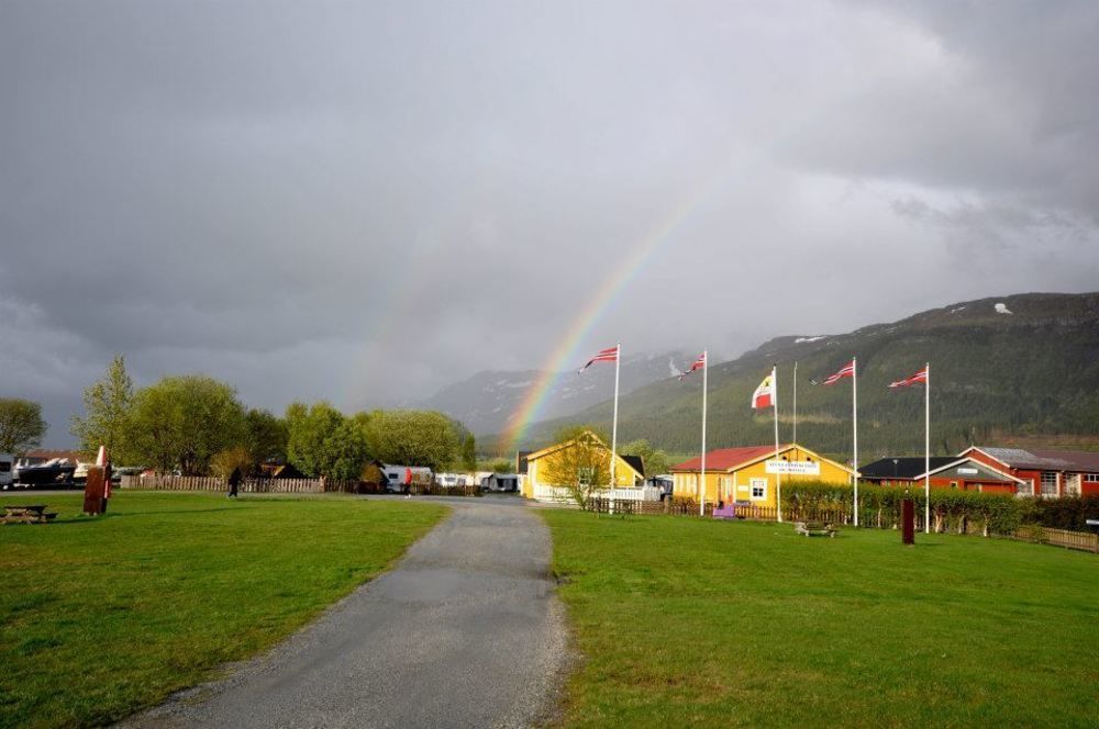 Topcamp Havblikk - Helgeland Nesna Ngoại thất bức ảnh