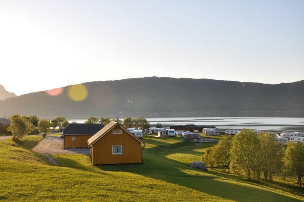 Topcamp Havblikk - Helgeland Nesna Ngoại thất bức ảnh